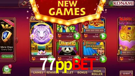 Descubra a Magia dos Jogos de Arcade no 77ppbet
