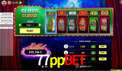 Descubra o Mundo do Cassino Online com 77ppbet